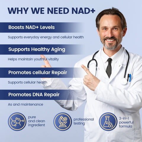 NAD Supplement 1500mg, Liposomal NAD Nicotinamide Riboside Resveratrol Supplements with PQQ, NAD+ Berry Flavor Sticks for Anti-Aging, Energy, Focus - 30 Packets