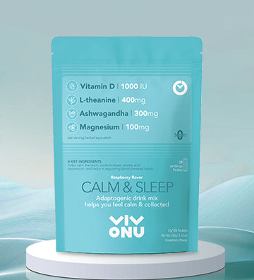 Calm & Sleep Powdered Drink - VivoNu Nutrition