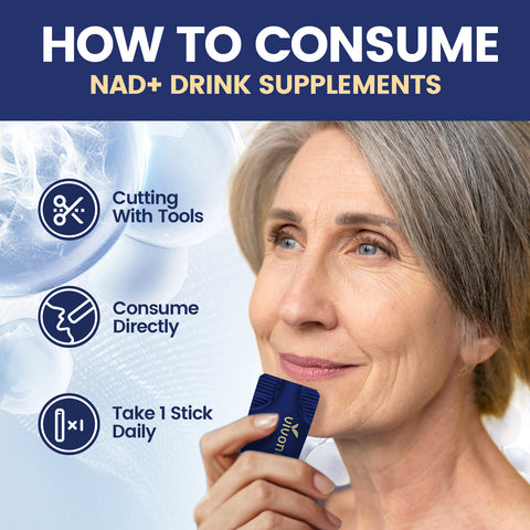 NAD Supplement 1500mg, Liposomal NAD Nicotinamide Riboside Resveratrol Supplements with PQQ, NAD+ Berry Flavor Sticks for Anti-Aging, Energy, Focus - 30 Packets