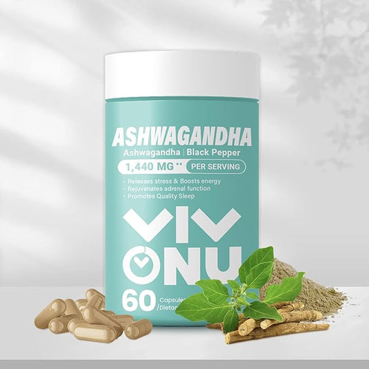 Ashwagandha Powder & Root Extract - VivoNu Nutrition
