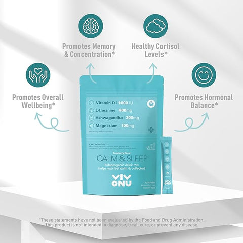 Calm & Sleep Powdered Drink - VivoNu Nutrition