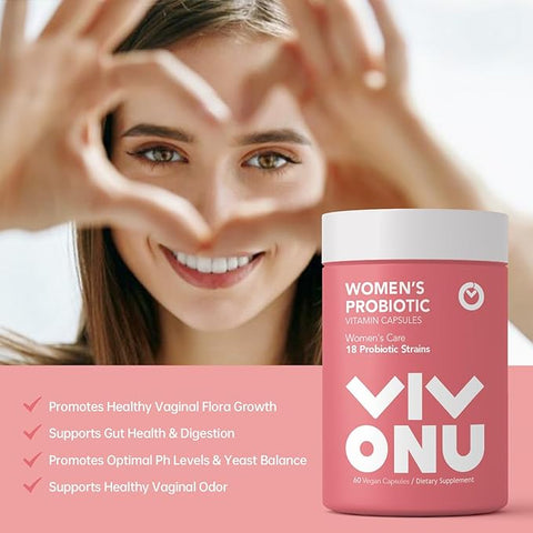 Vaginal Flora Probiotic - VivoNu Nutrition