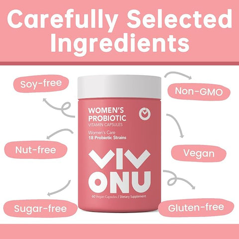 Vaginal Flora Probiotic - VivoNu Nutrition