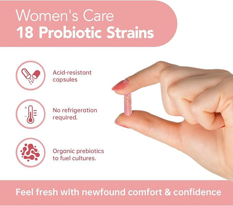 Vaginal Flora Probiotic - VivoNu Nutrition