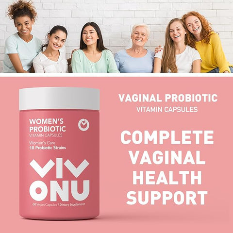 Vaginal Flora Probiotic - VivoNu Nutrition