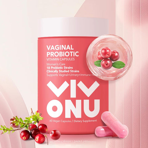Vaginal Flora Probiotic - VivoNu Nutrition