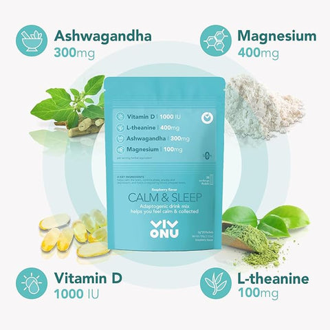 Calm & Sleep Powdered Drink - VivoNu Nutrition