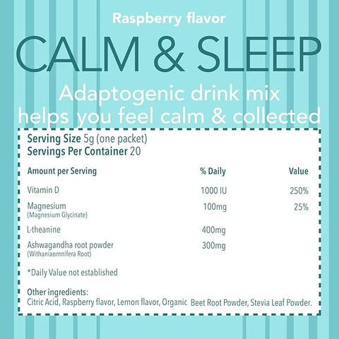 Calm & Sleep Powdered Drink - VivoNu Nutrition
