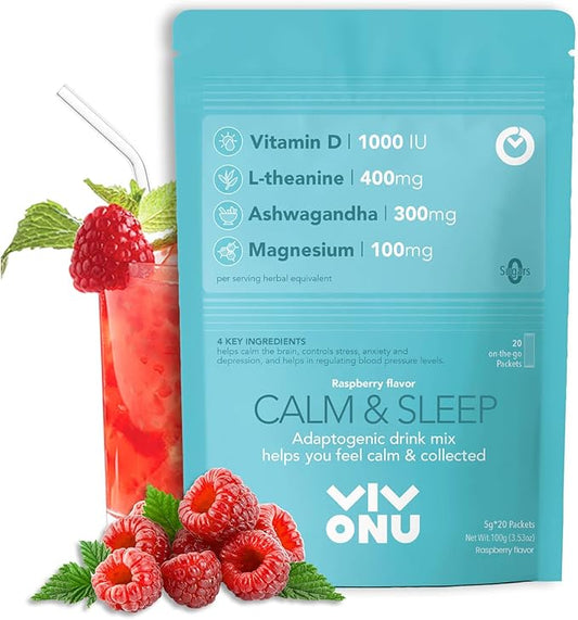 Calm & Sleep Powdered Drink - VivoNu Nutrition