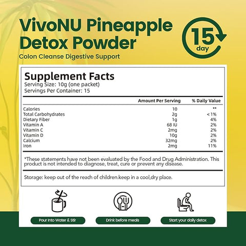 Colon Cleanse - VivoNu Nutrition