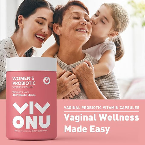 Vaginal Flora Probiotic - VivoNu Nutrition