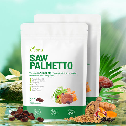 Saw Palmetto Supplement, 300 Capsules