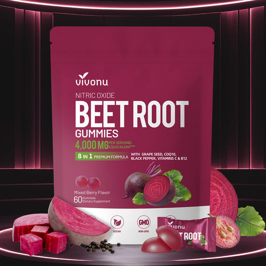8-in-1 Super Beetroot Gummies