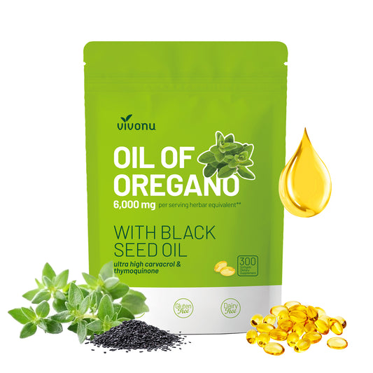 Oil of Oregano Softgels