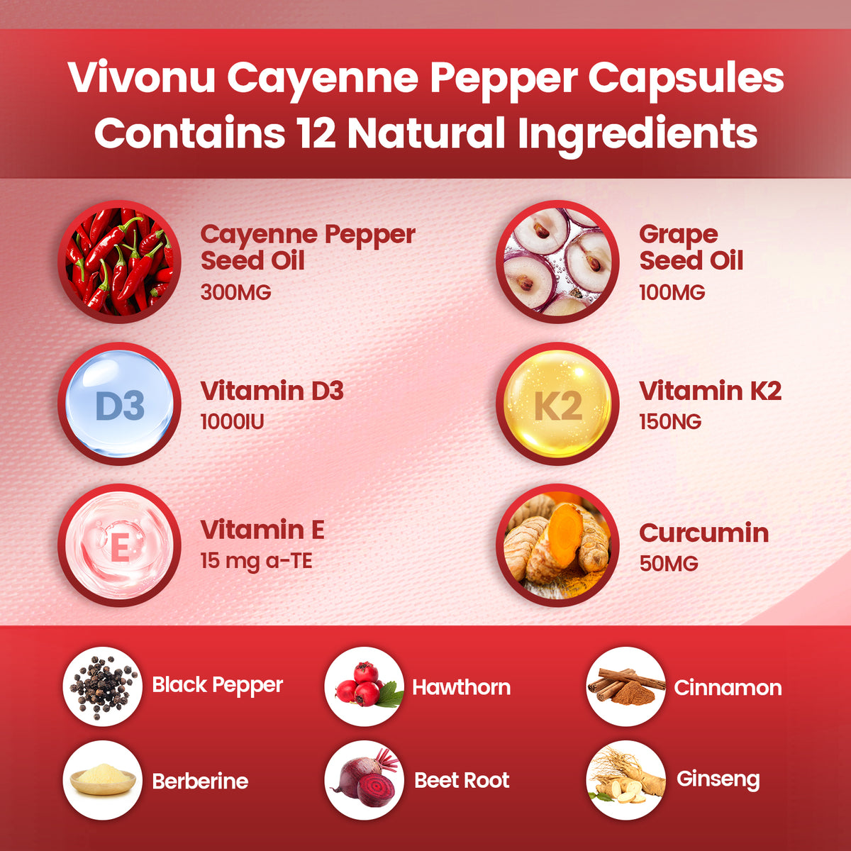 Cayenne Pepper Supplement for Enhanced Metabolism and Health Benefits ...