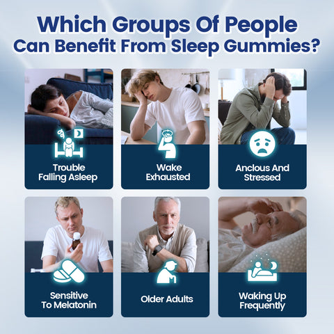 Sleep Gummies Melatonin Free with L-Theanine, Magnesium, Reishi Mushroom | Non-Habit Forming Sleep Aid | Non-GMO Sleep Support Gummies for Adults | Raspberry Flavor (60pcs)