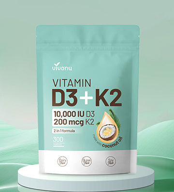 VITAMIN D3&K2 - VivoNu  Nutrition