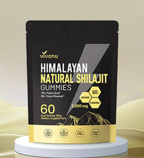 Pure Himalayan Shilajit Gummies - VivoNu  Nutrition