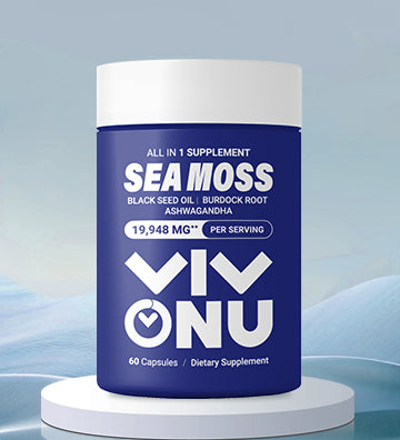 Sea Moss Black Seed Oil - VivoNu  Nutrition