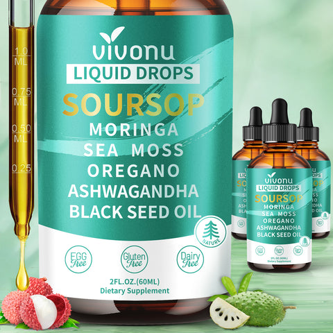 Soursop Graviola Leaf Extract Liquid