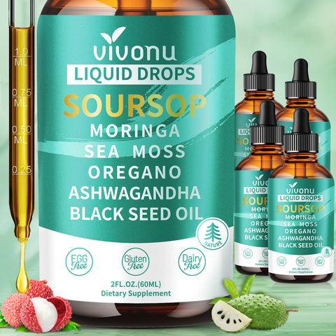 Soursop Graviola Leaf Extract Liquid