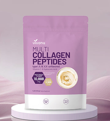 Multi Collagen Peptides Powder - VivoNu  Nutrition