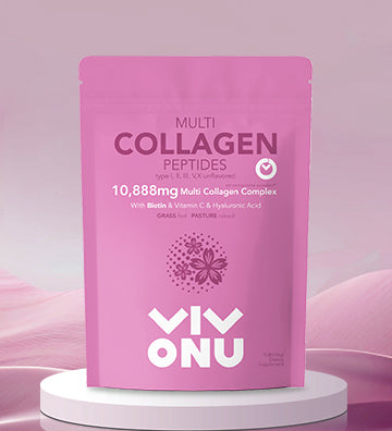 Multi Collagen Peptides Powder, 16 Oz - VivoNu  Nutrition