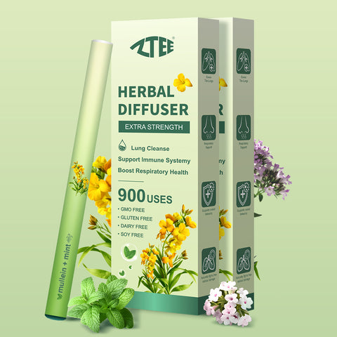 Lung Cleanse Diffuser - 900 Uses