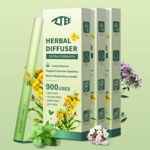 Lung Cleanse Diffuser - 900 Uses