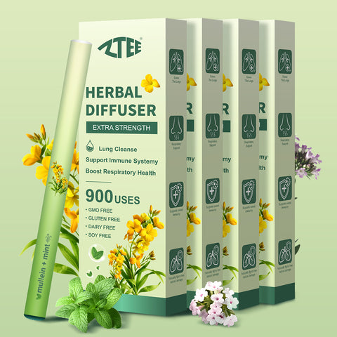 Lung Cleanse Diffuser - 900 Uses