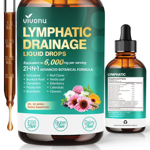 Lymphatic Drainage Supplement