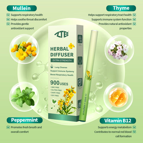 Lung Cleanse Diffuser - 900 Uses
