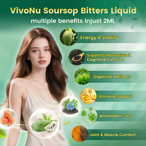 Soursop Graviola Leaf Extract Liquid