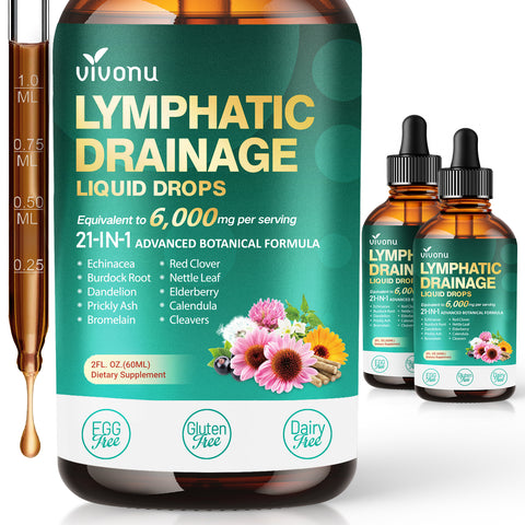 Lymphatic Drainage Supplement