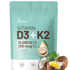 Vitamin D3 and K2 Supplements for Optimal Health Support