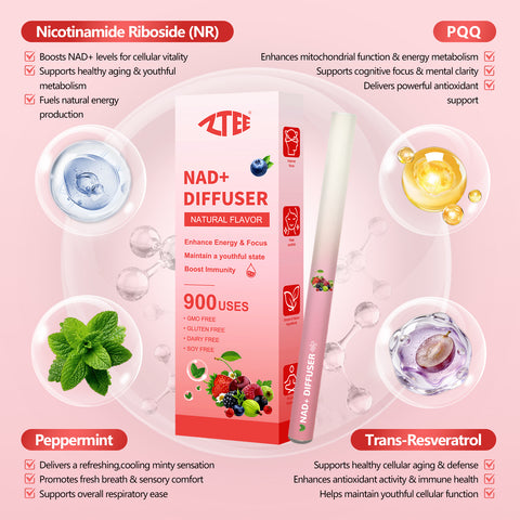 NAD+ DIFFUSER  - 900 Uses
