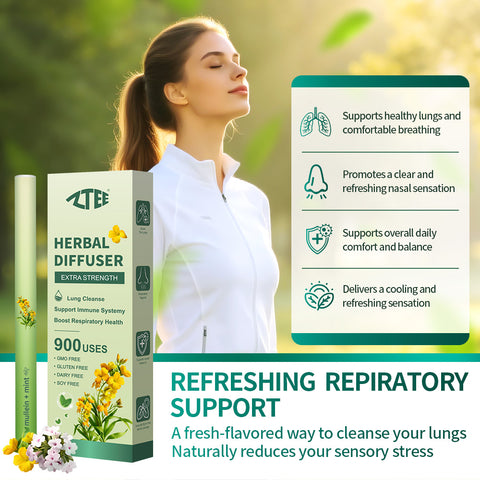 Lung Cleanse Diffuser - 900 Uses
