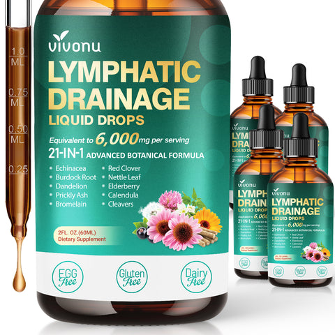 Lymphatic Drainage Supplement