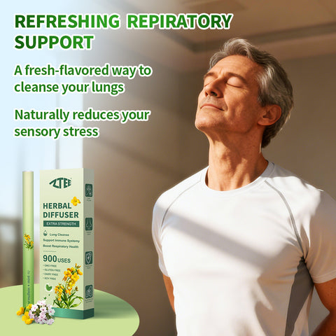 Lung Cleanse Diffuser - 900 Uses