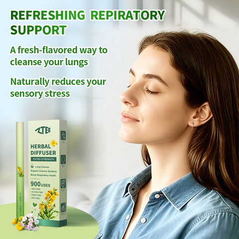 Lung Cleanse Diffuser - 900 Uses