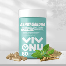 Ashwagandha Powder & Root Extract - VivoNu  Nutrition