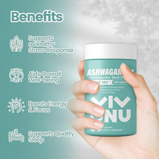 Ashwagandha Powder & Root Extract - VivoNu  Nutrition