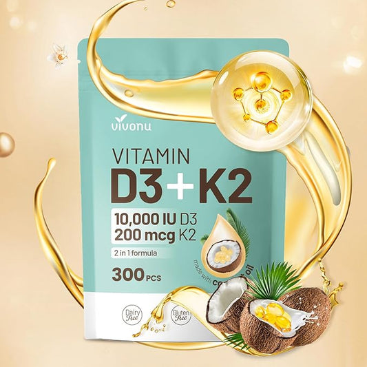 VITAMIN D3&K2 - VivoNu  Nutrition