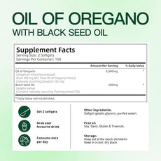 Oil of Oregano Softgels - VivoNu  Nutrition