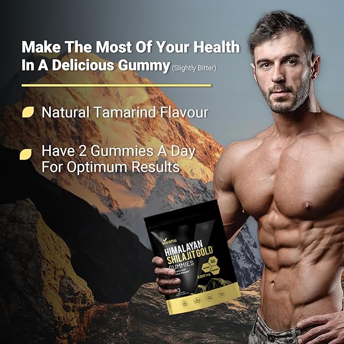 Pure Himalayan Shilajit Gummies - VivoNu  Nutrition