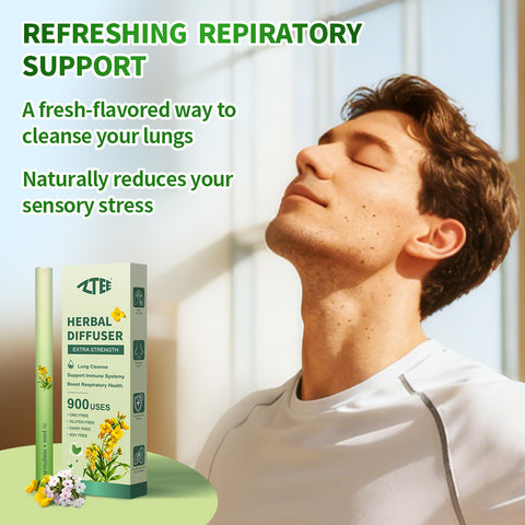 Lung Cleanse Diffuser - 900 Uses