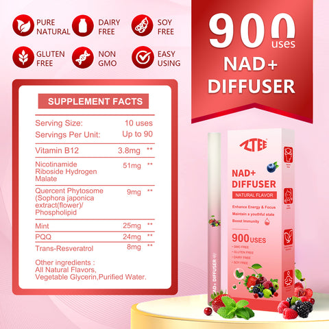 NAD+ DIFFUSER  - 900 Uses