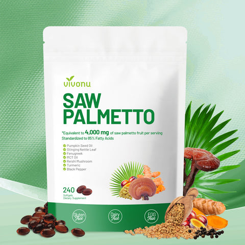 Saw Palmetto Supplement, 300 Capsules