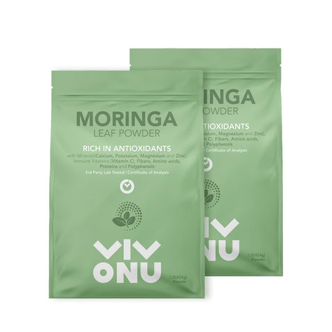 Organic Moringa Powder Moringa Oleifera Leaf Powder - VivoNu  Nutrition