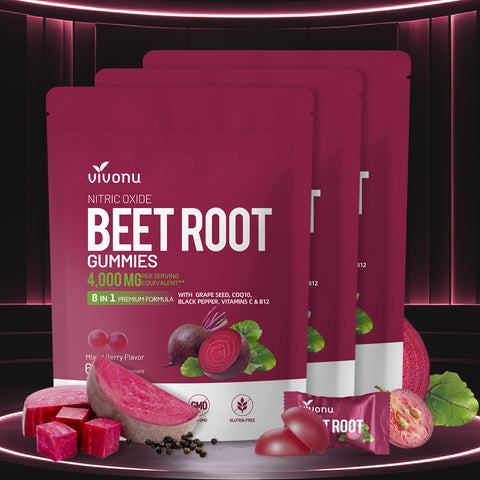 8-in-1 Super Beetroot Gummies